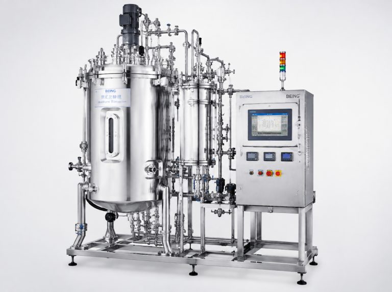 衡水100-300m³纳米膜式发酵仓